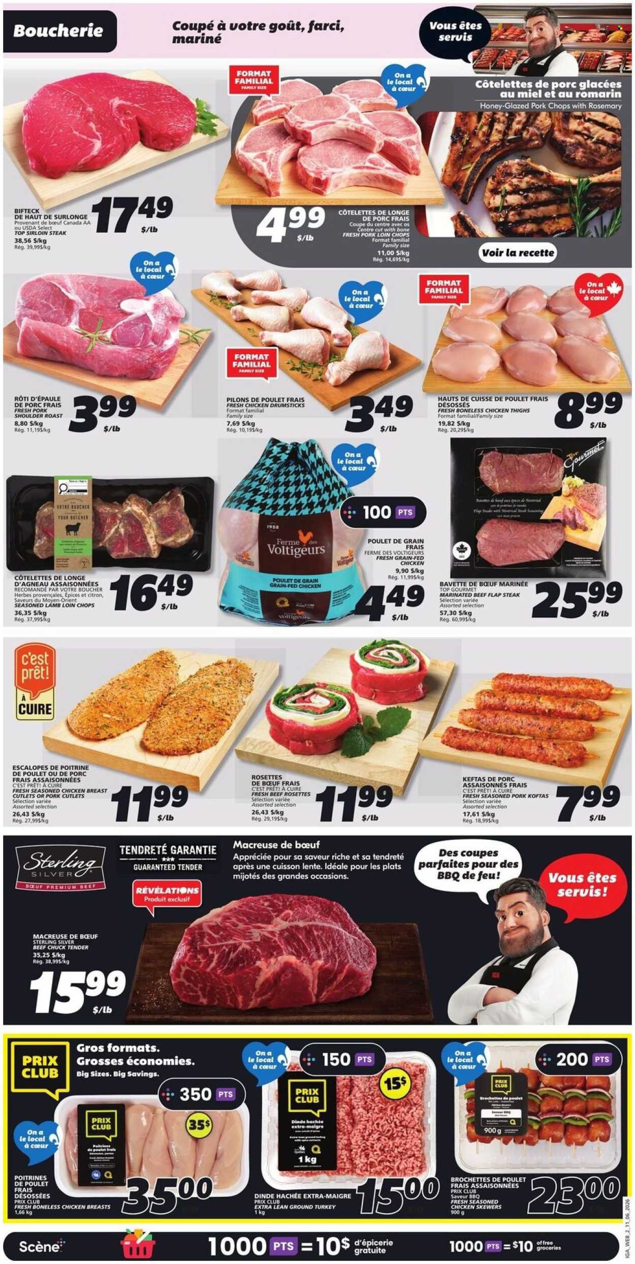 IGA flyer - Weekly eFlyer