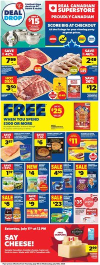 REAL CANADIAN SUPERSTORE flyer - Weekly Flyer