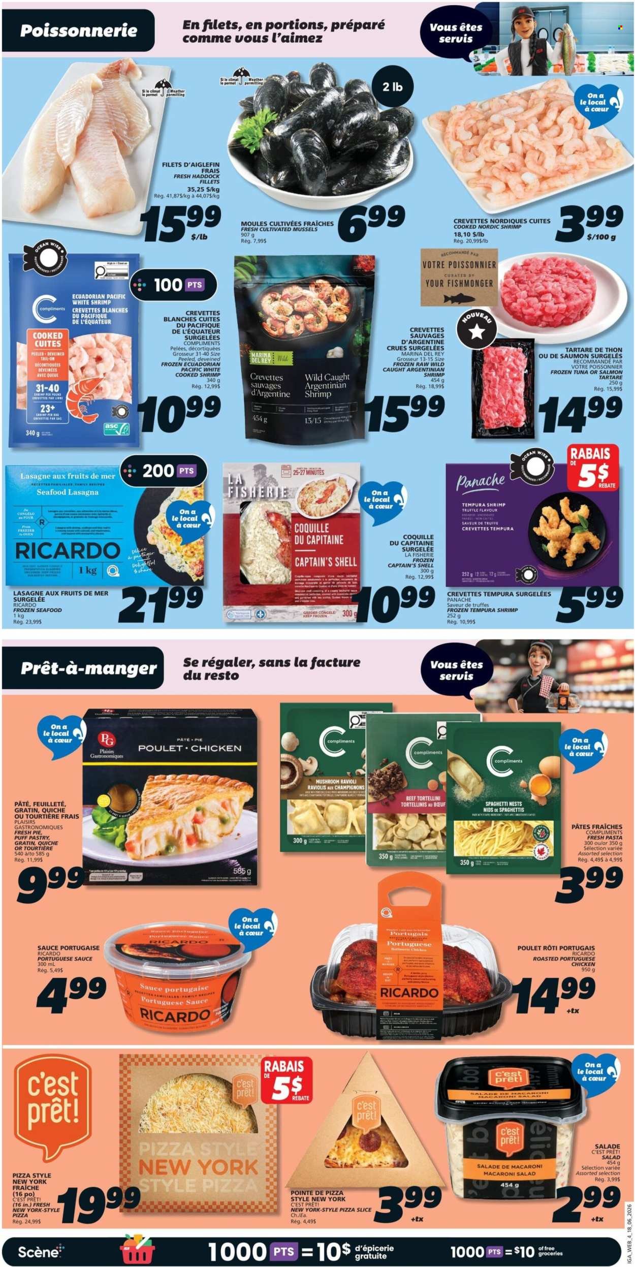 IGA flyer - Weekly eFlyer