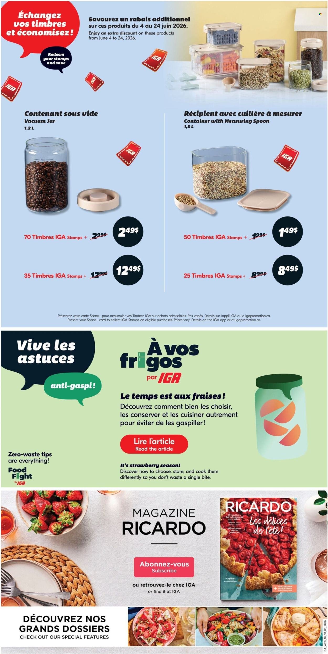 IGA flyer - Weekly eFlyer