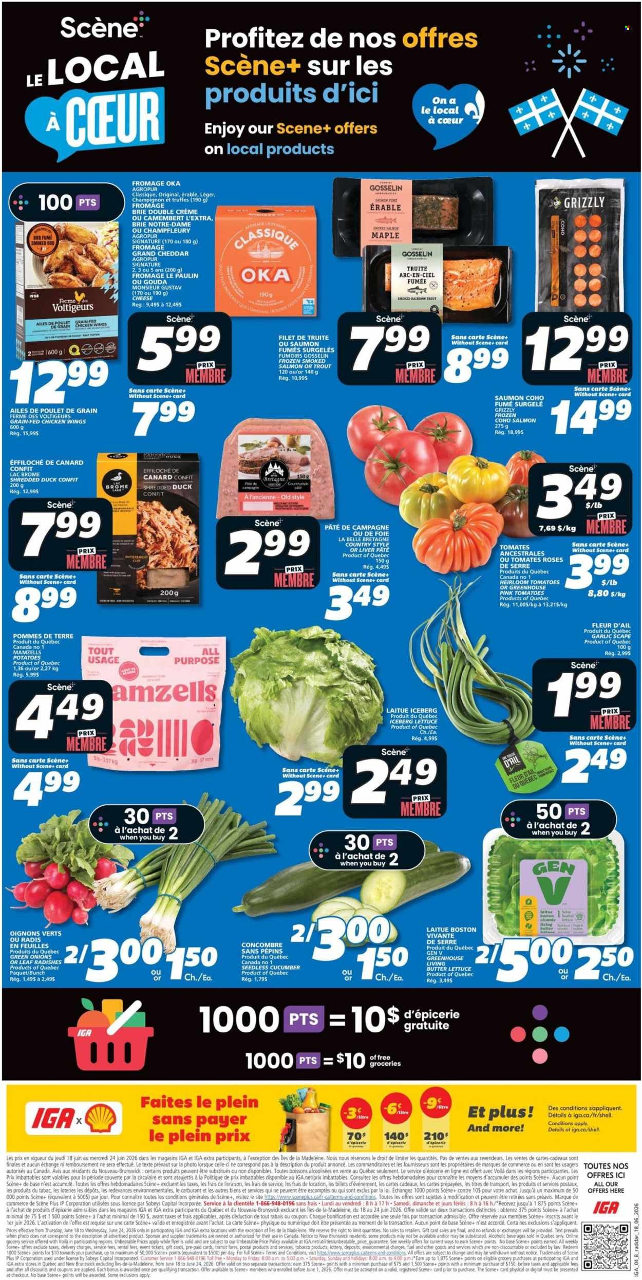 IGA flyer - Weekly eFlyer