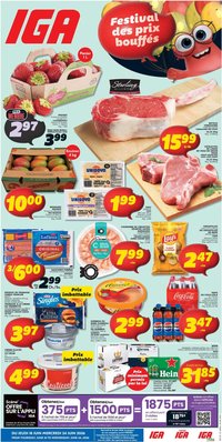 IGA flyer - Weekly eFlyer