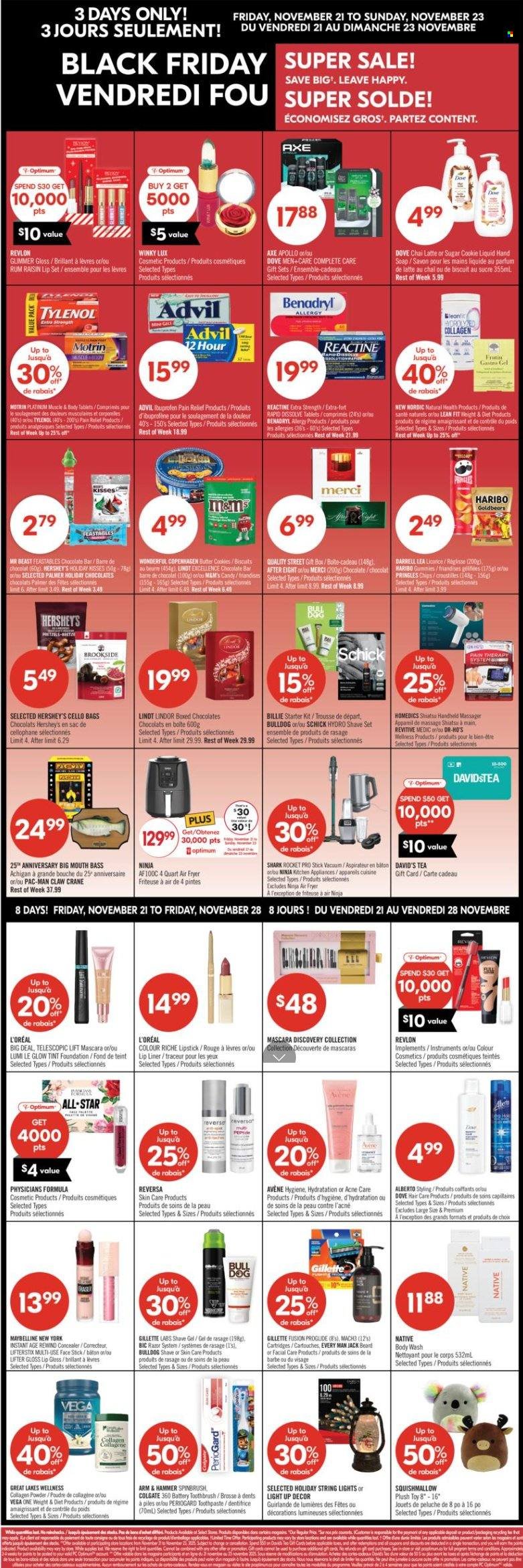 SHOPPERS DRUG MART flyer - From Friday November 21, 2025 (2025-11-21 - 2025-11-28) | 1