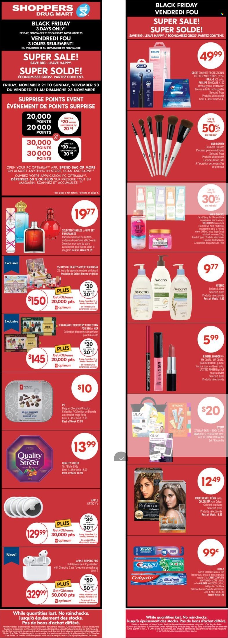 SHOPPERS DRUG MART flyer - From Friday November 21, 2025 (2025-11-21 - 2025-11-28) | 2