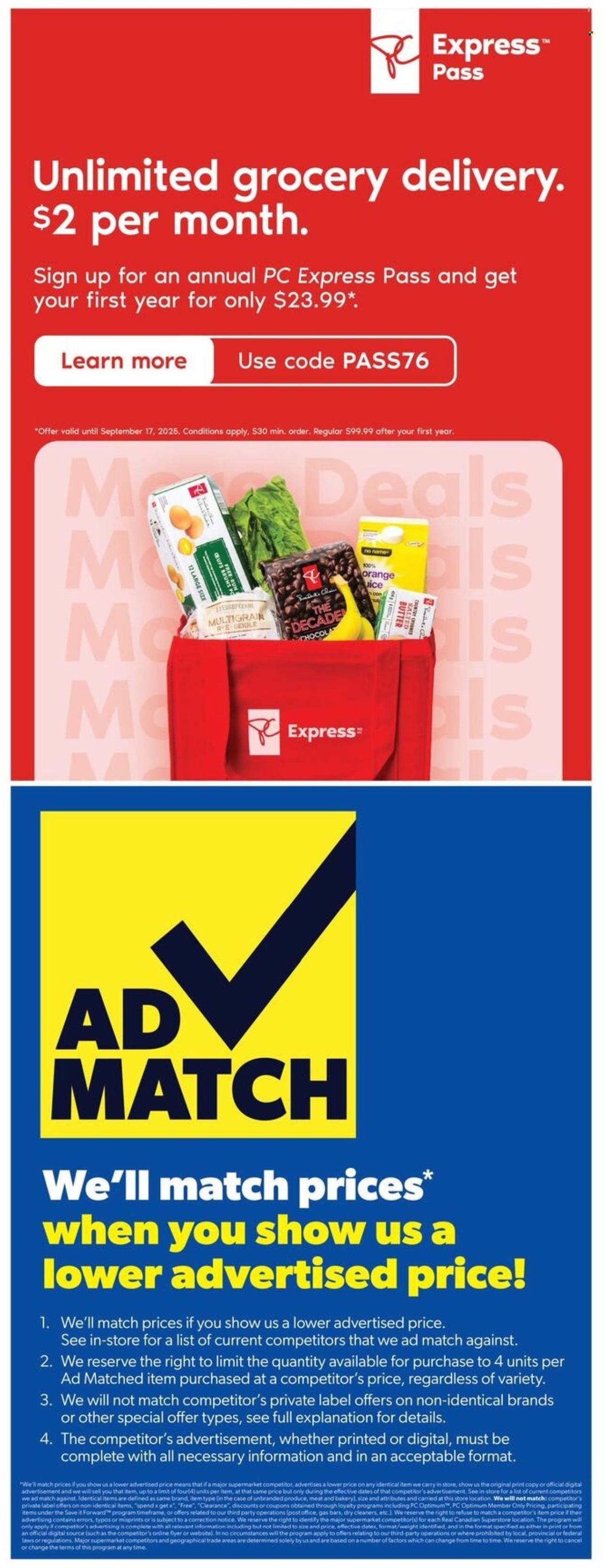 REAL CANADIAN SUPERSTORE flyer - Weekly Flyer