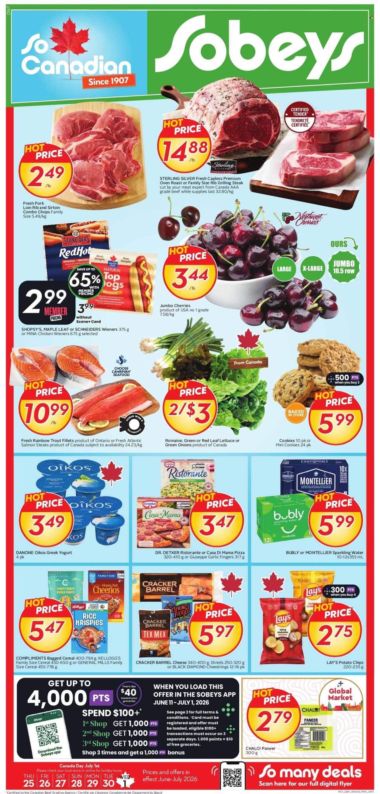 SOBEYS flyer - Weekly eFlyer