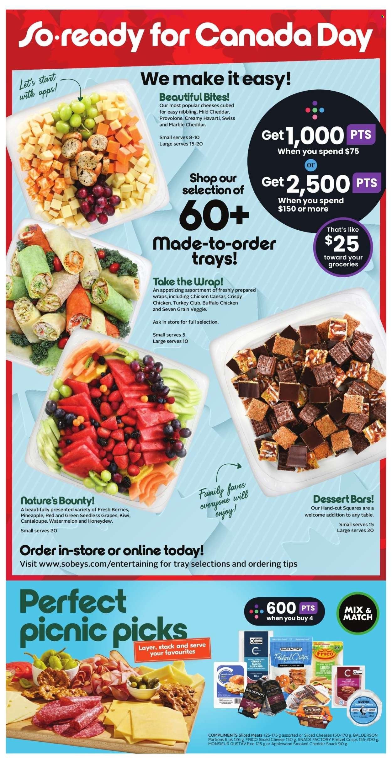 SOBEYS flyer - Weekly eFlyer
