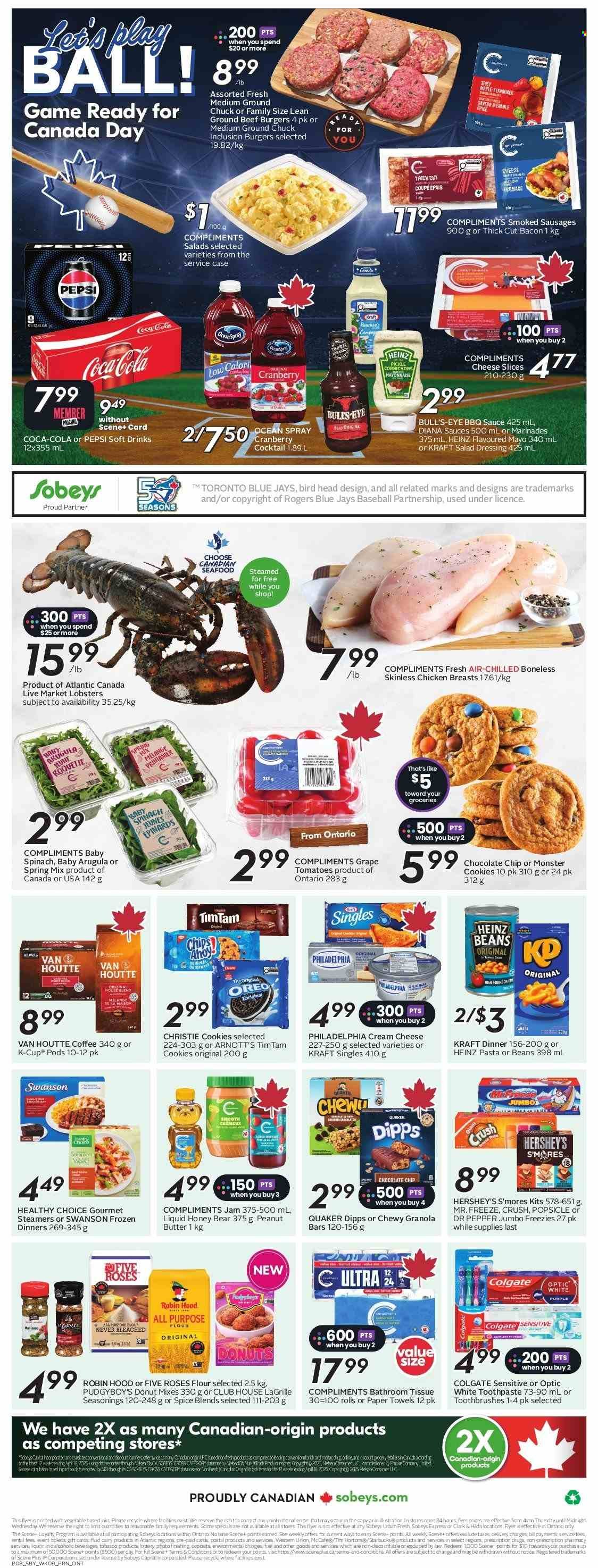 SOBEYS flyer - Weekly eFlyer