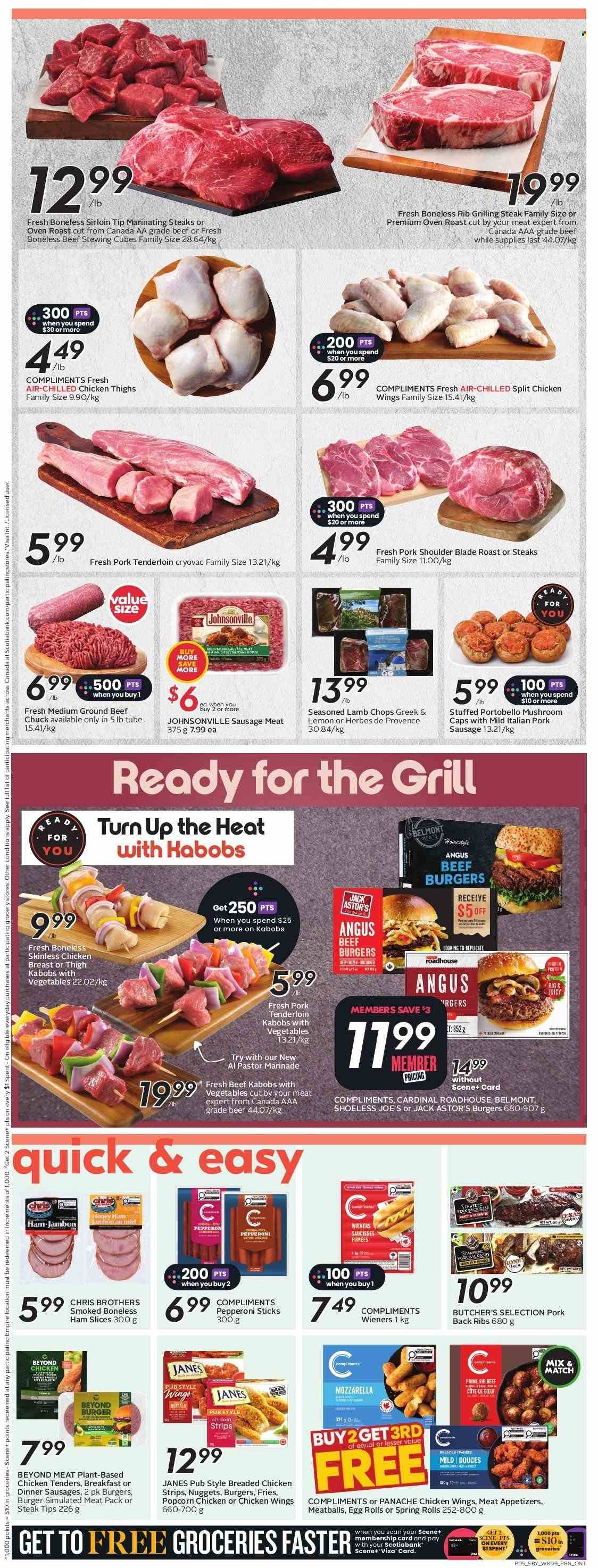 SOBEYS flyer - Weekly eFlyer