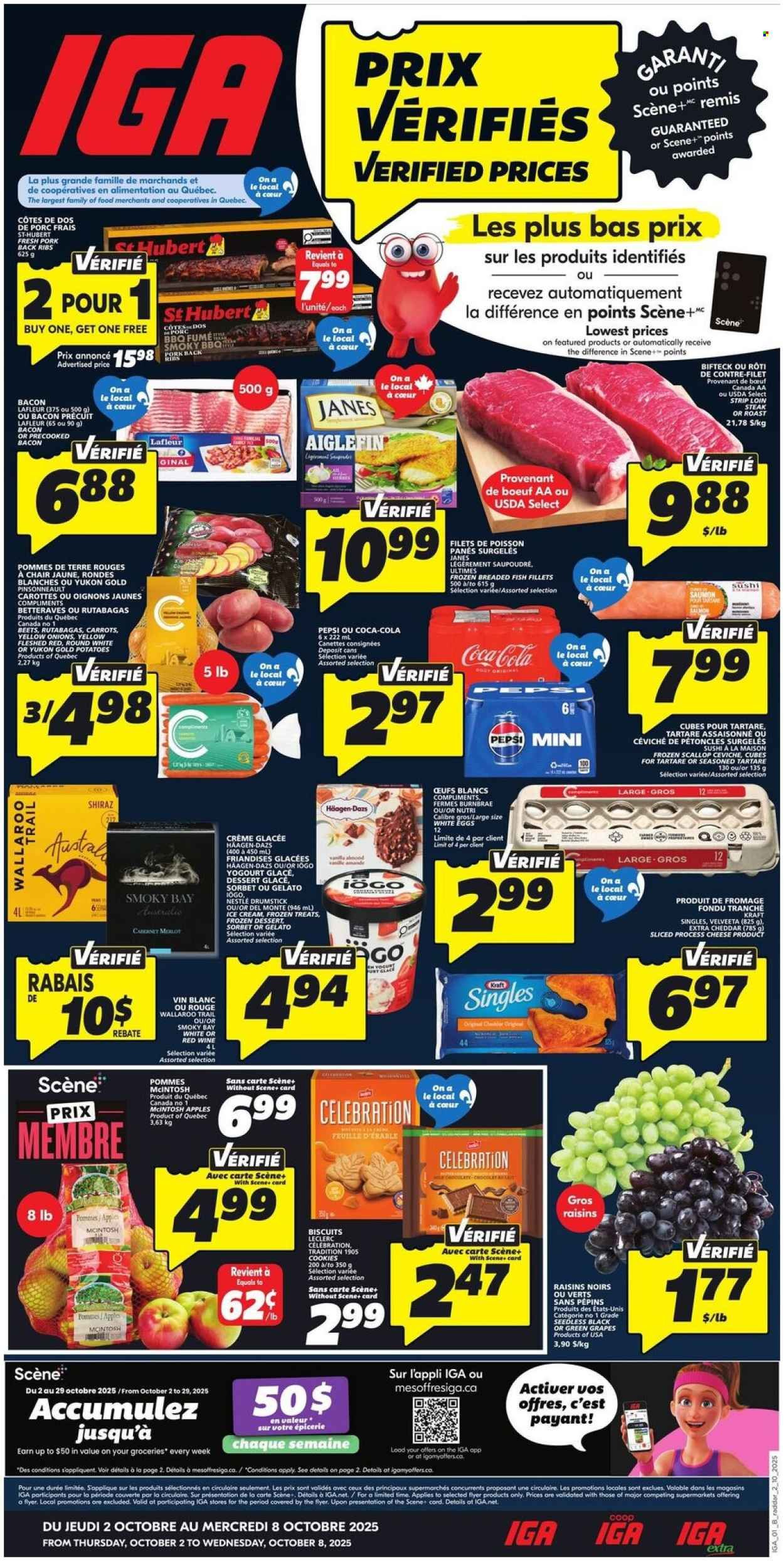 IGA flyer - Weekly Flyer (2025-10-02 - 2025-10-08) | 1