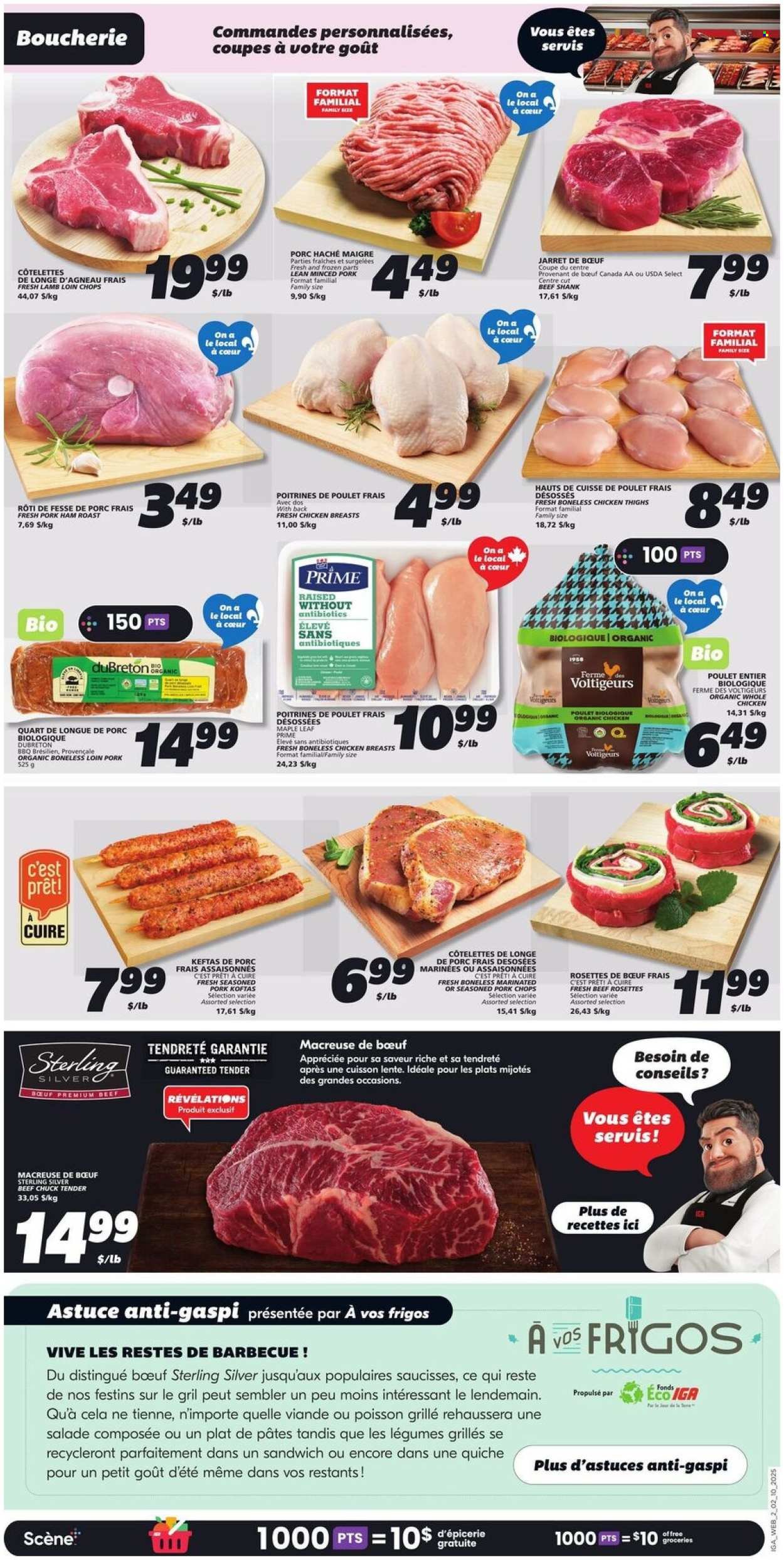 IGA flyer - Weekly Flyer