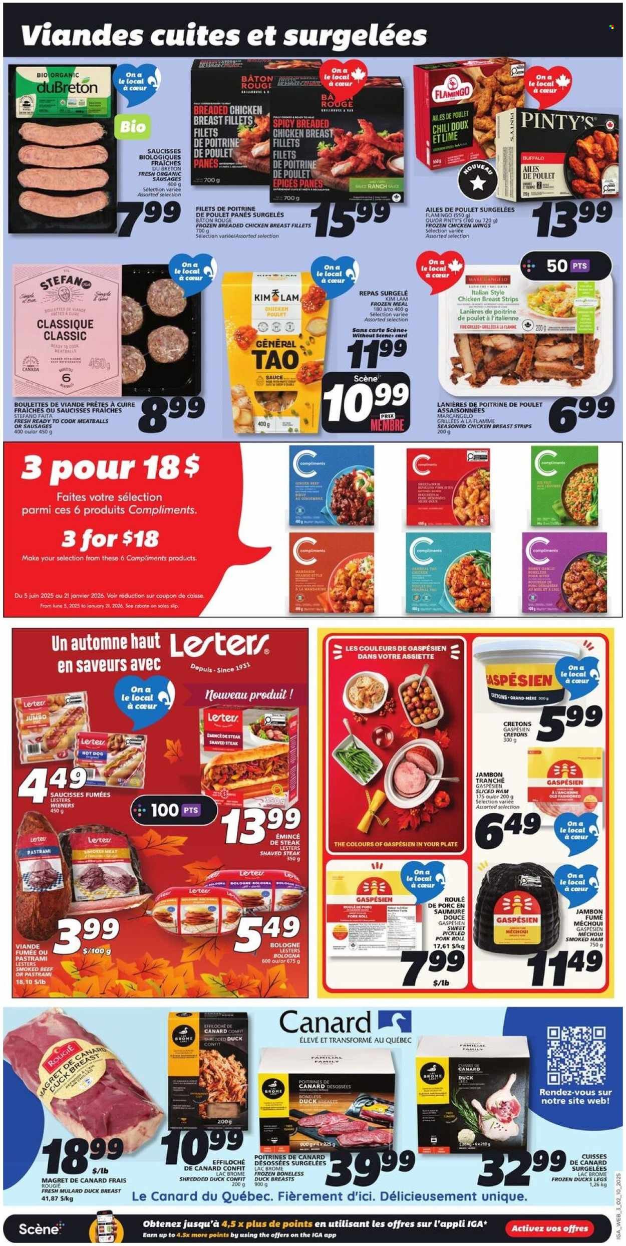 IGA flyer - Weekly Flyer