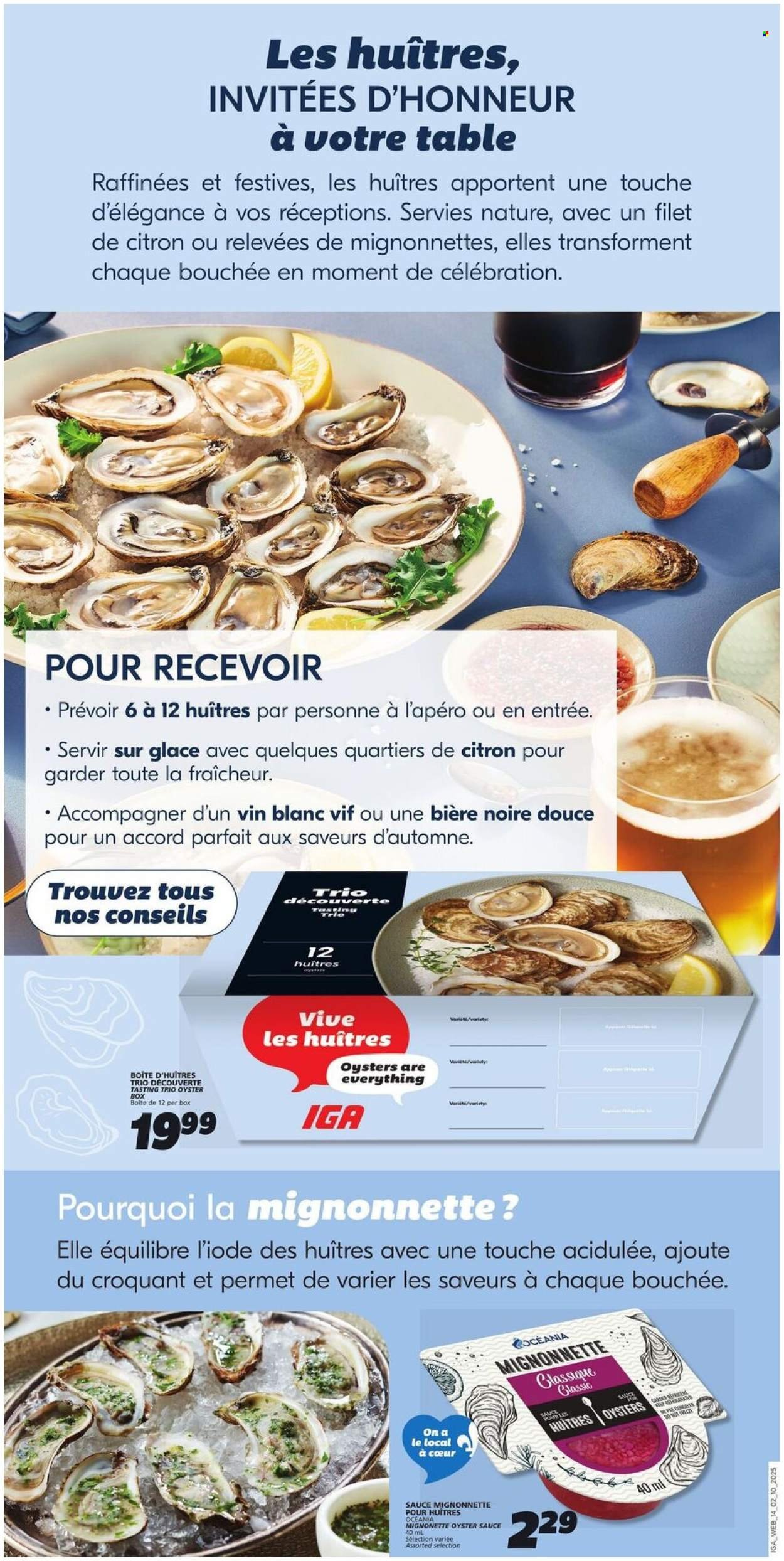 IGA flyer - Weekly Flyer