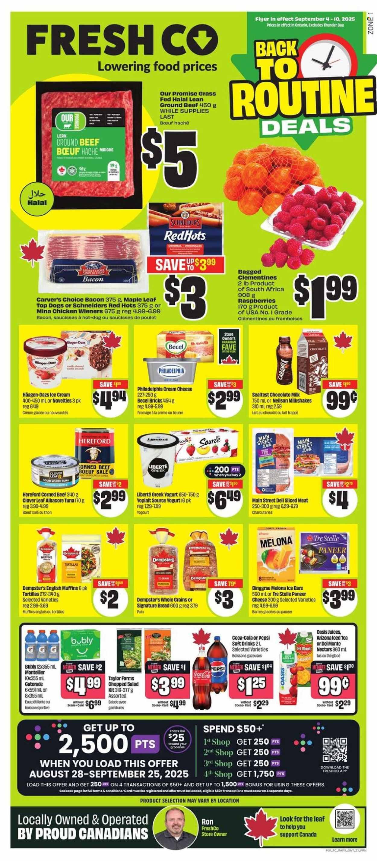FRESHCO. flyer - Weekly eFlyer (2025-09-04 - 2025-09-10) | 1