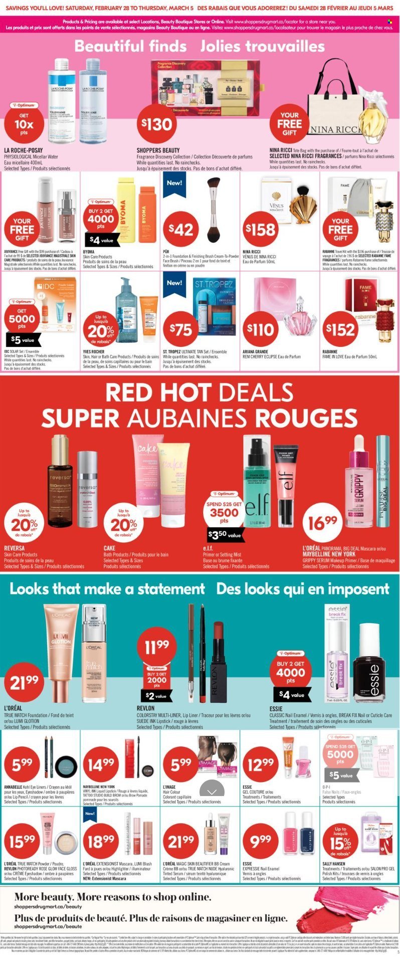 SHOPPERS DRUG MART flyer - From Saturday February 28, 2026 (2026-02-28 - 2026-03-05) | 9
