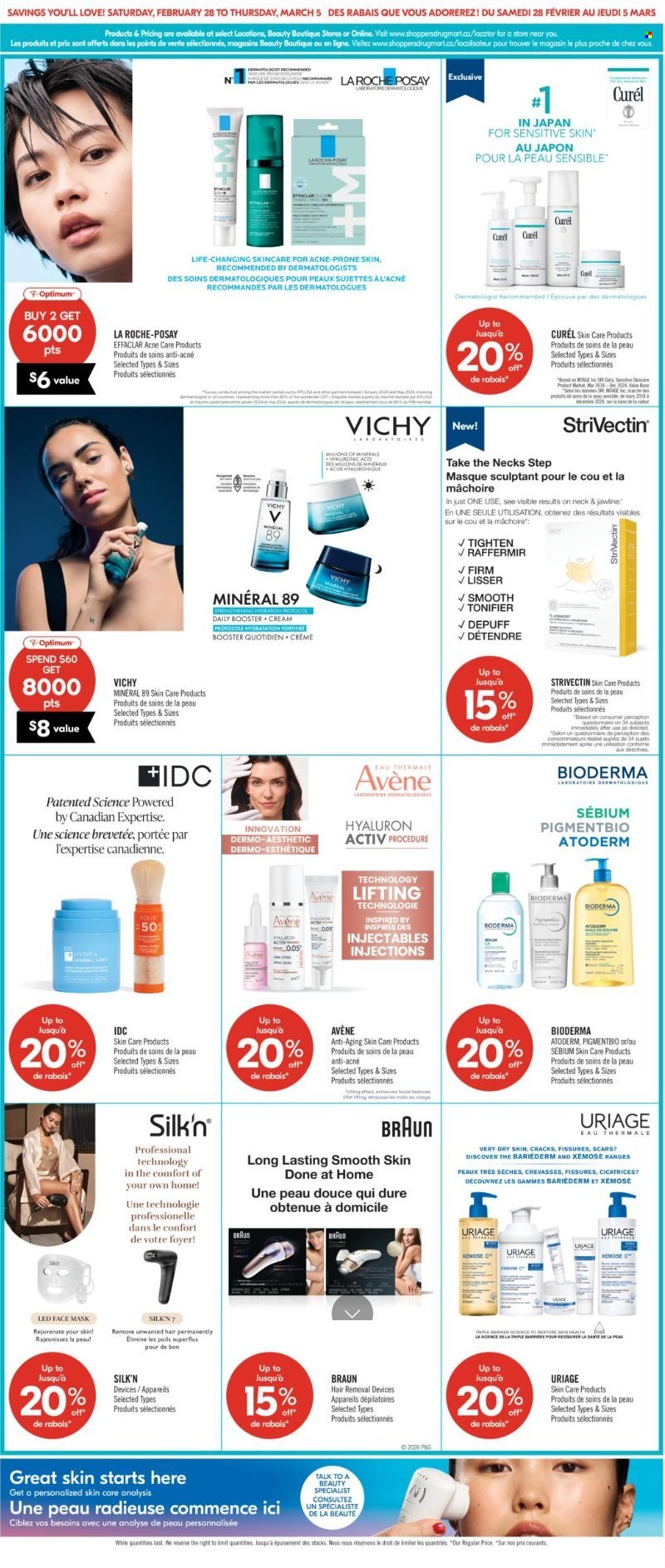 SHOPPERS DRUG MART flyer - From Saturday February 28, 2026 (2026-02-28 - 2026-03-05) | 10