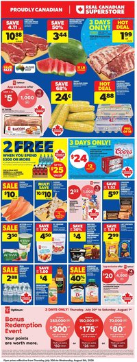 REAL CANADIAN SUPERSTORE flyer - Weekly Flyer