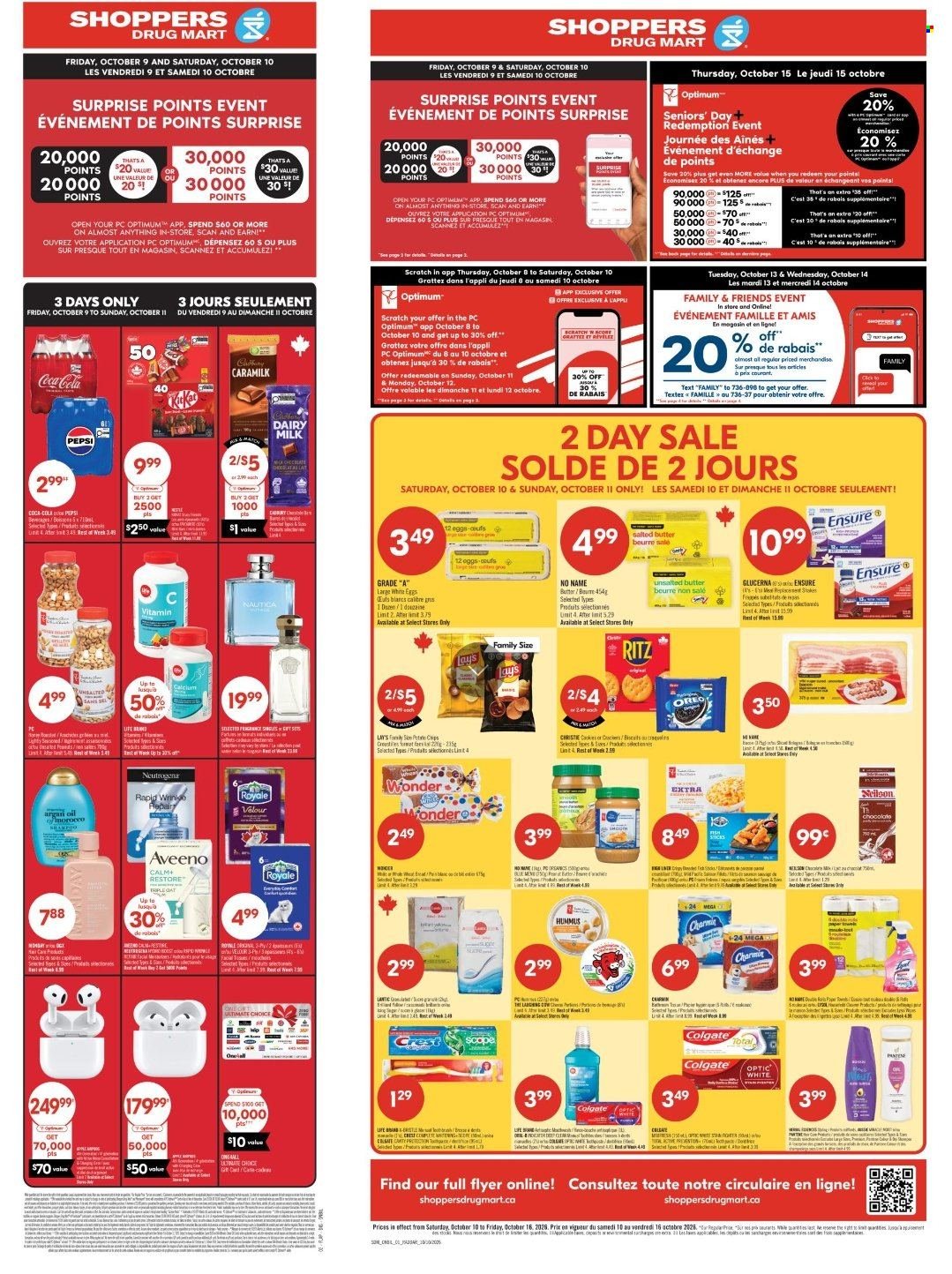 SHOPPERS DRUG MART flyer - From Friday October 09, 2026