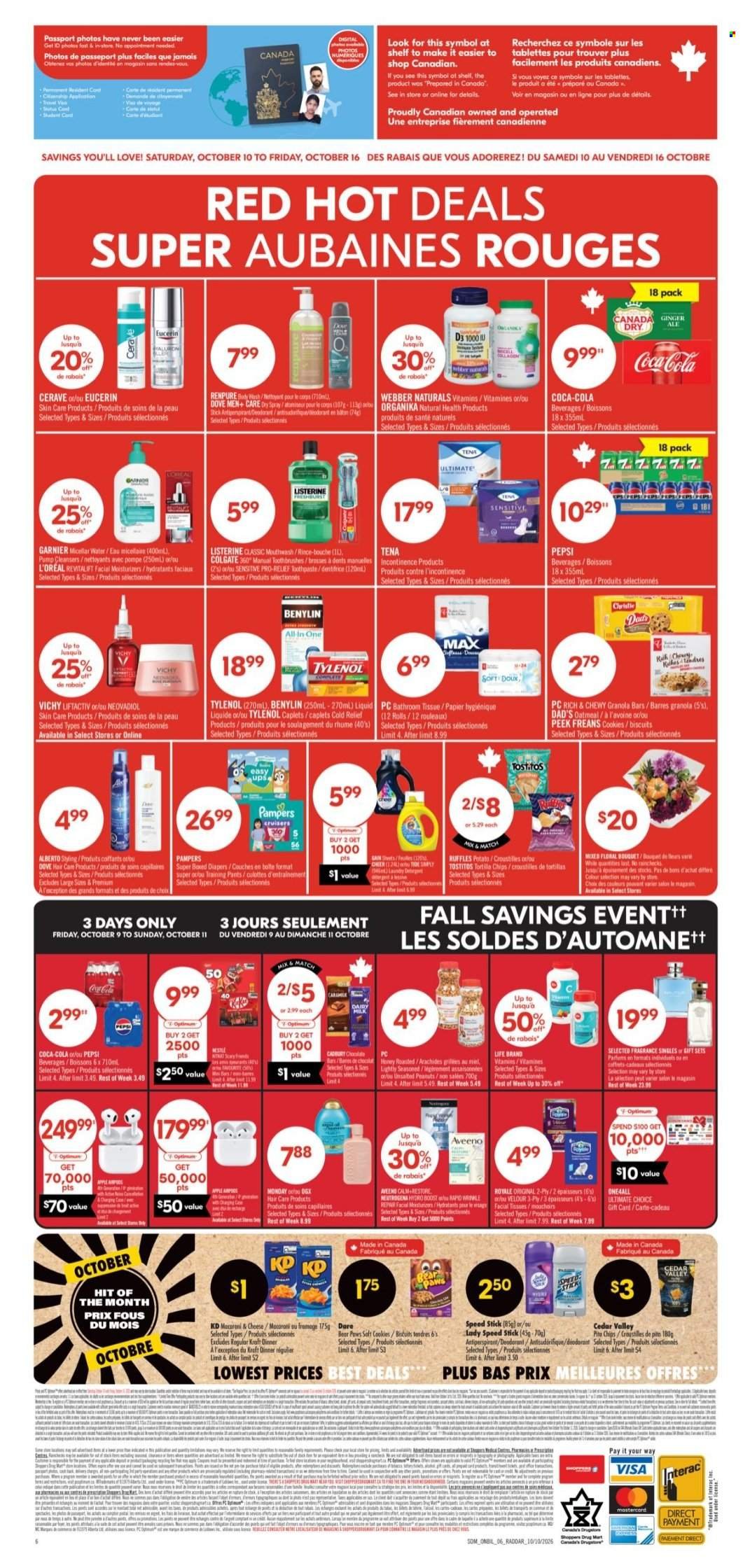 SHOPPERS DRUG MART flyer - From Friday October 09, 2026