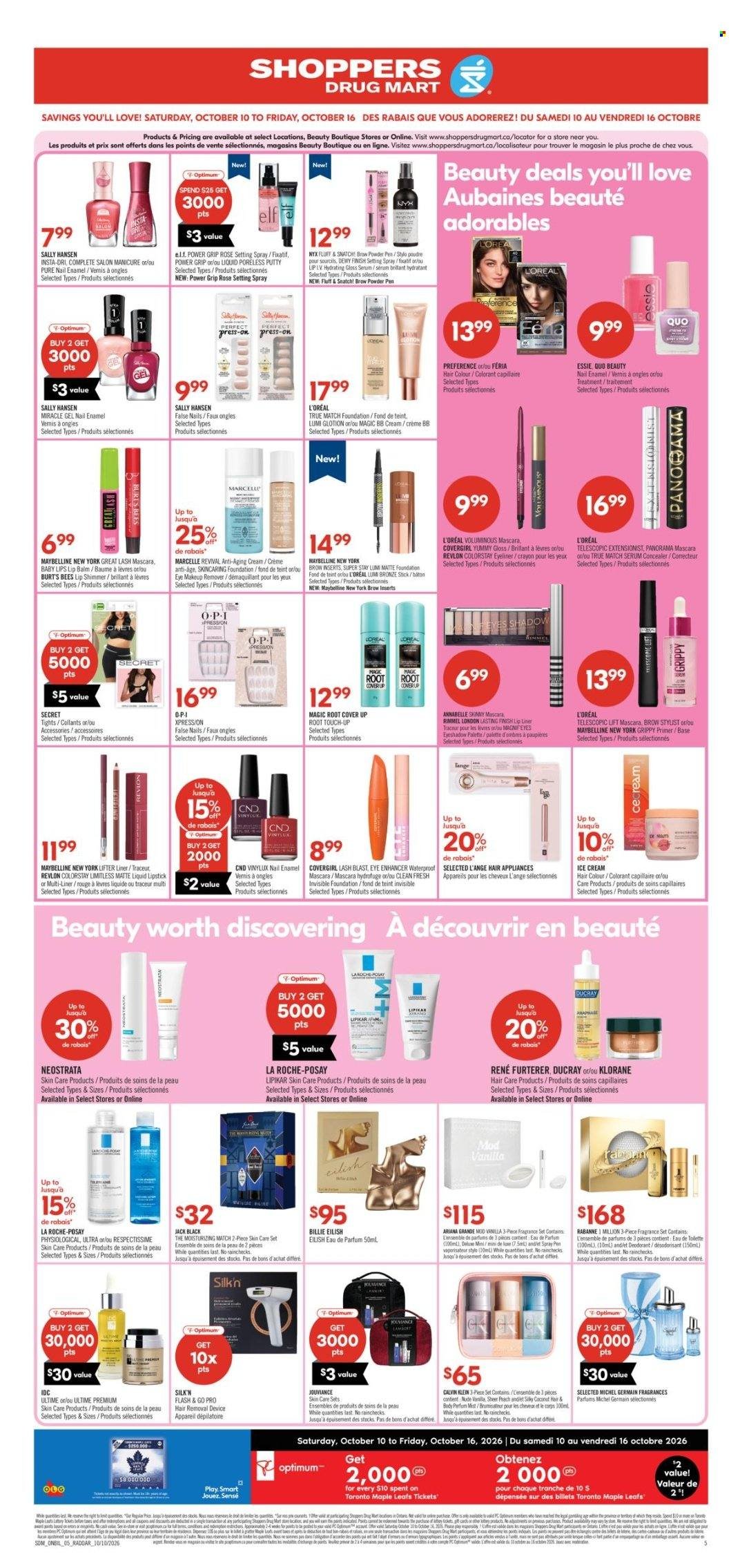 SHOPPERS DRUG MART flyer - From Friday October 09, 2026