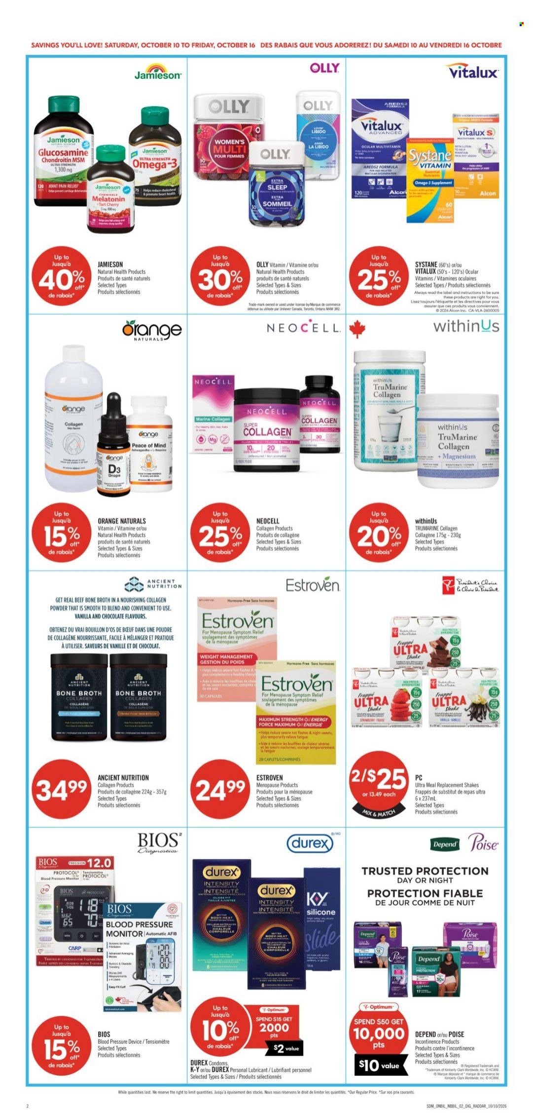 SHOPPERS DRUG MART flyer - From Friday October 09, 2026