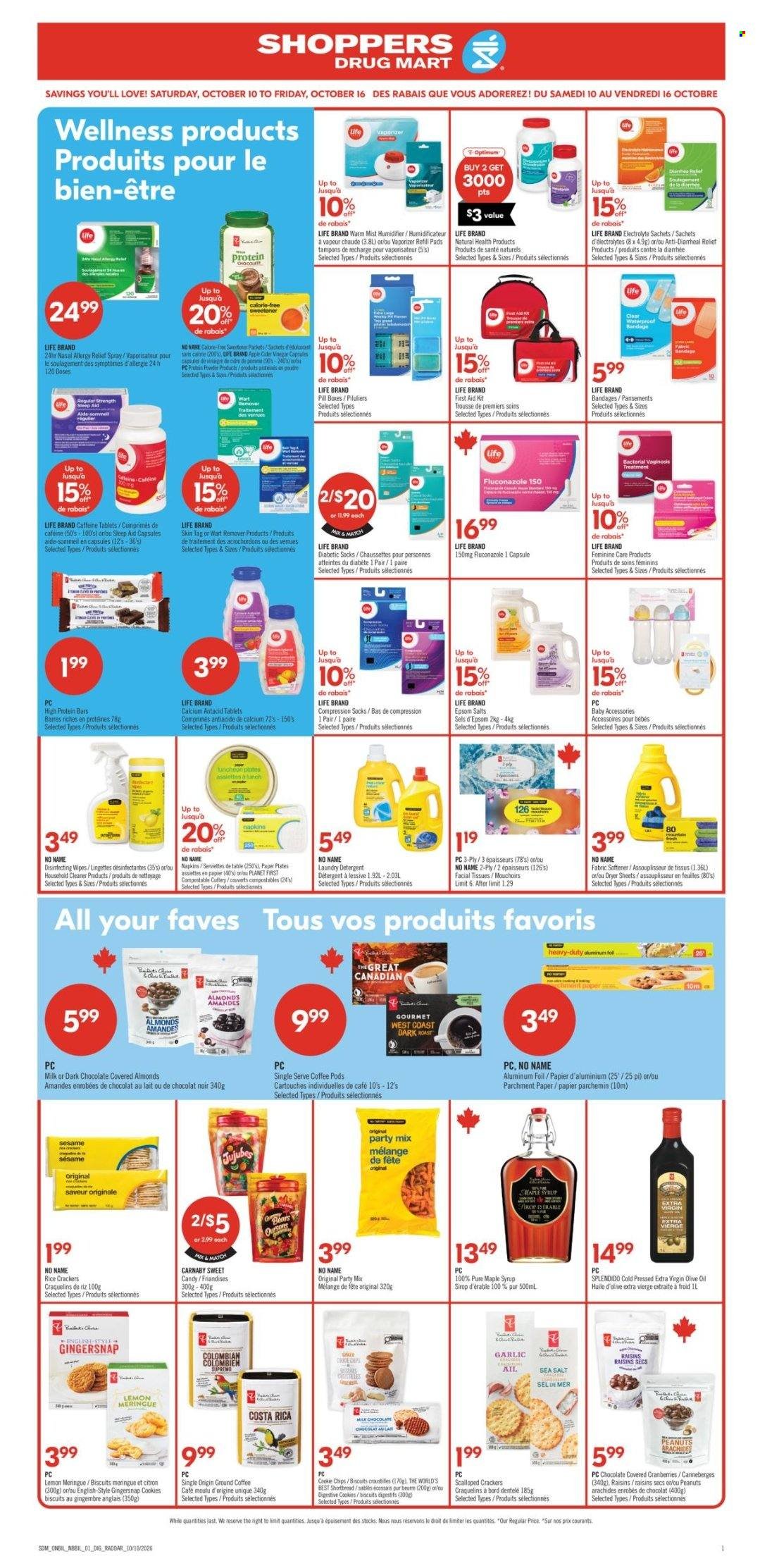 SHOPPERS DRUG MART flyer - From Friday October 09, 2026
