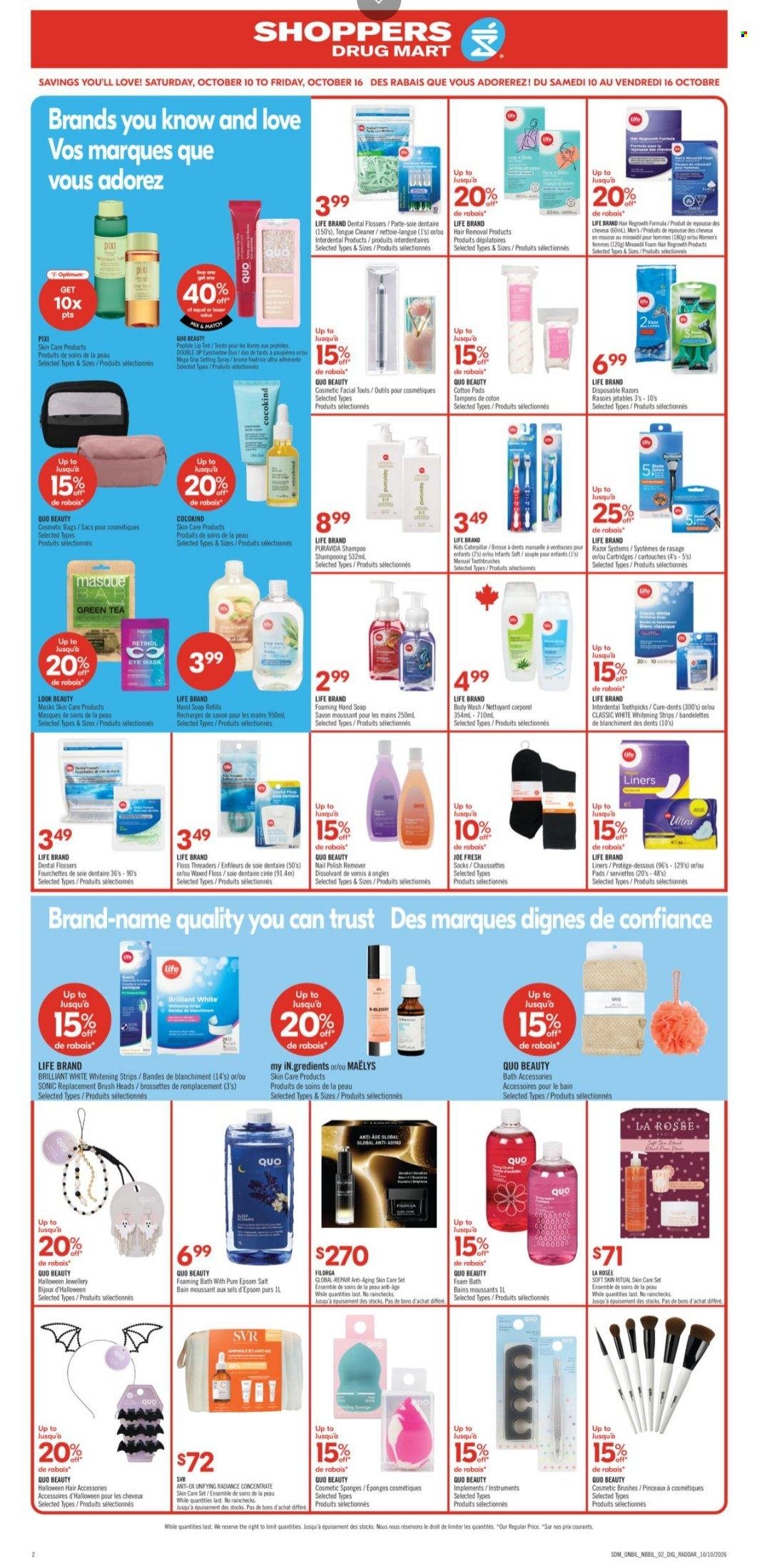 SHOPPERS DRUG MART flyer - From Friday October 09, 2026