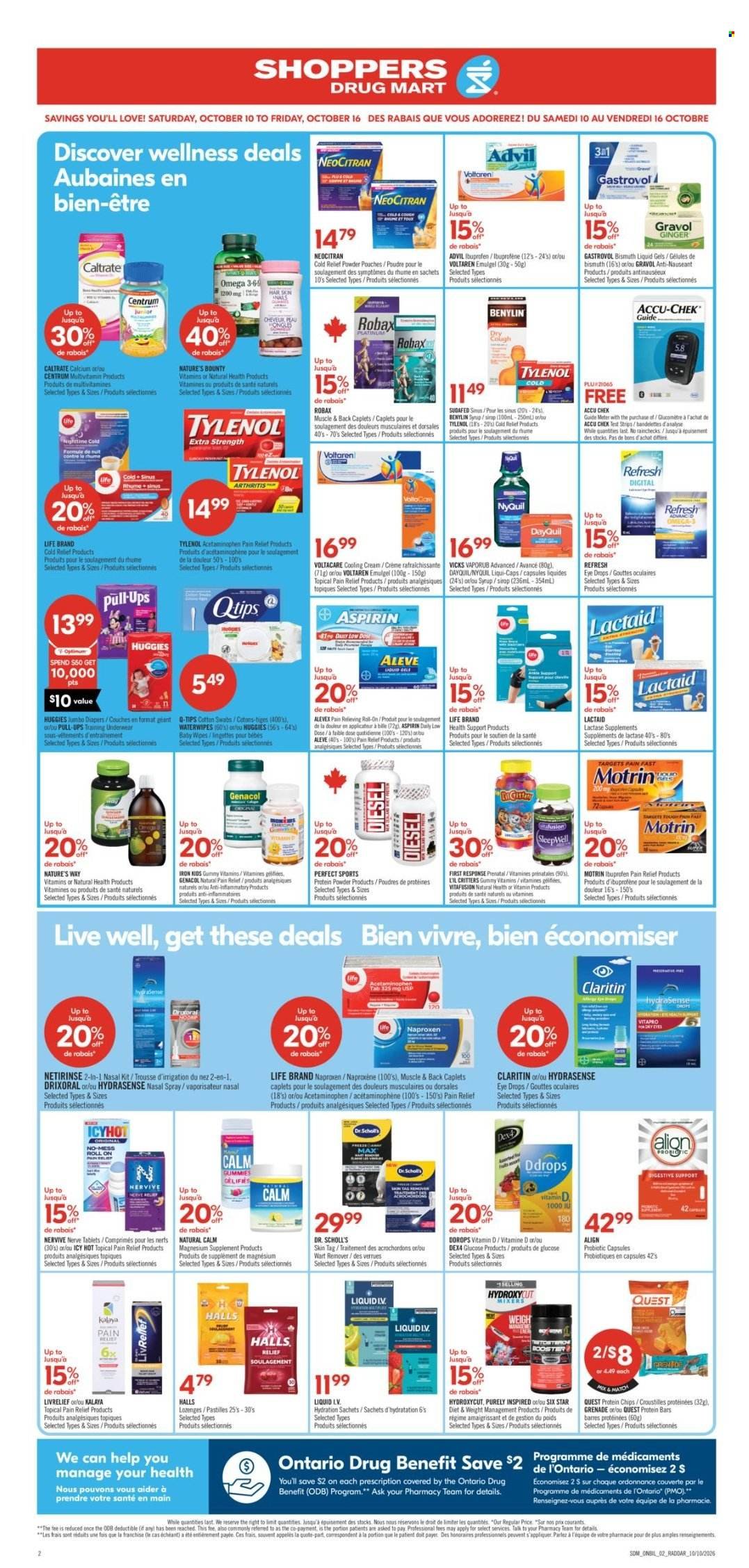 SHOPPERS DRUG MART flyer - From Friday October 09, 2026