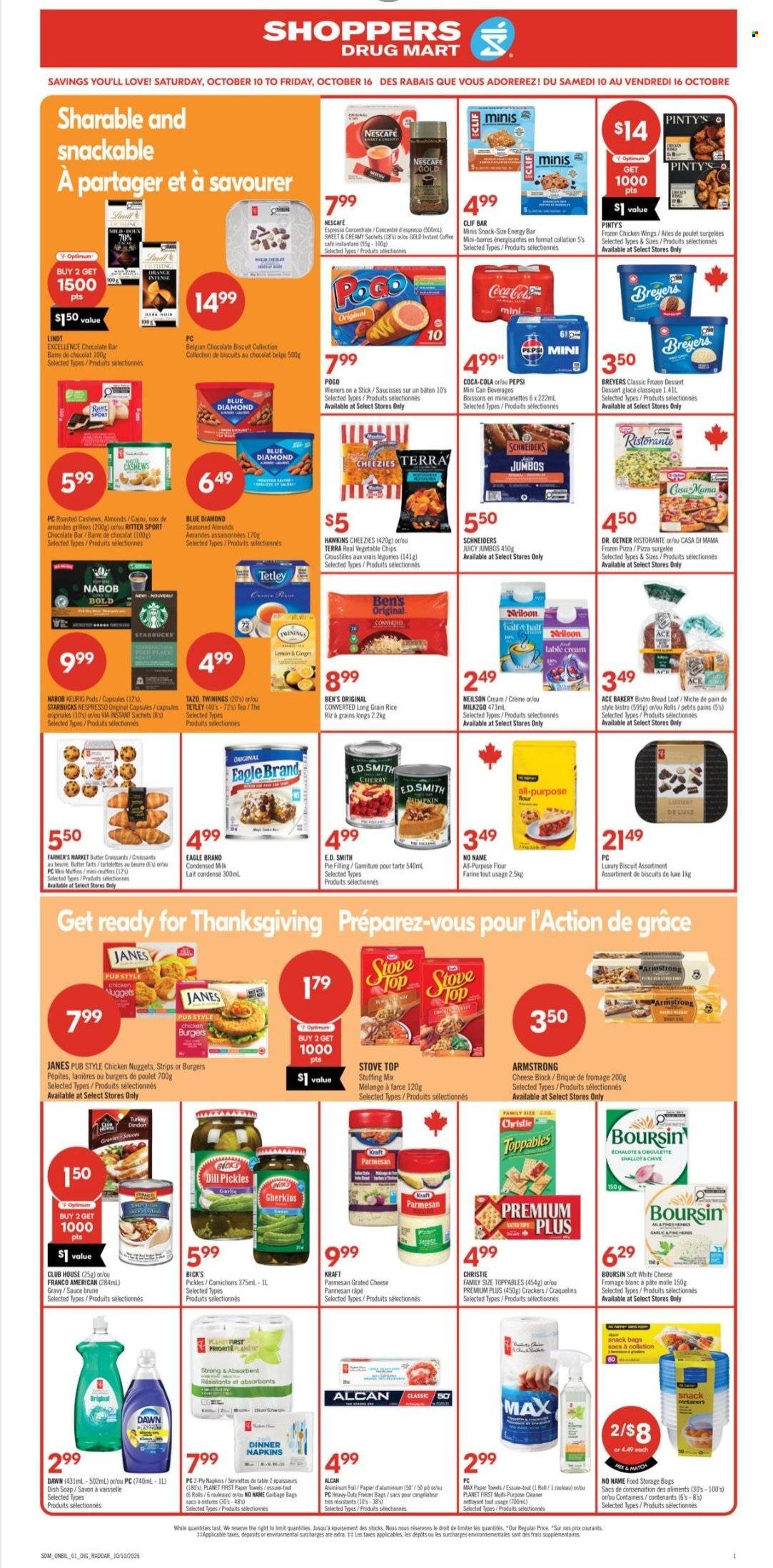 SHOPPERS DRUG MART flyer - From Friday October 09, 2026