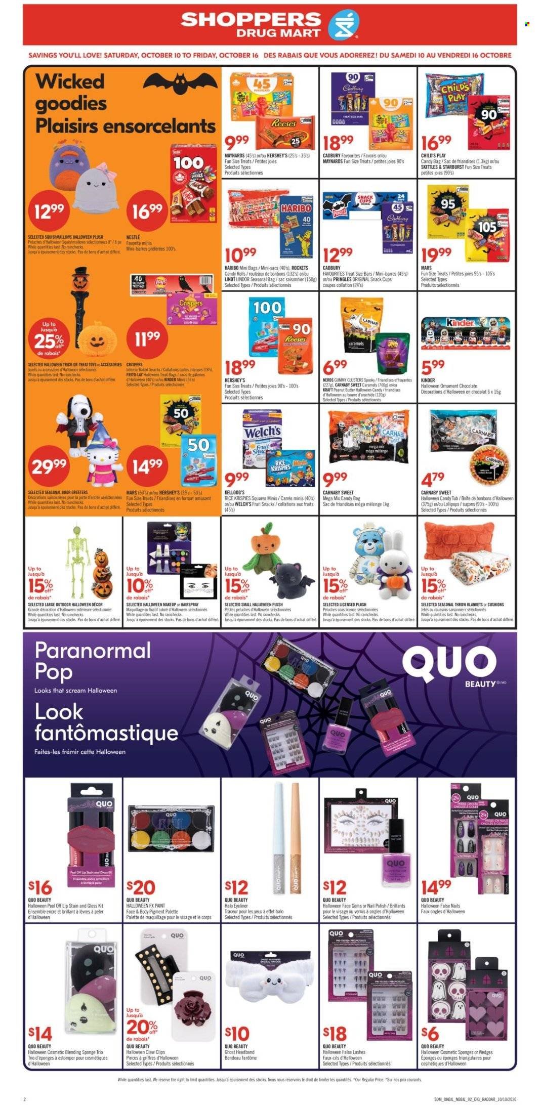 SHOPPERS DRUG MART flyer - From Friday October 09, 2026