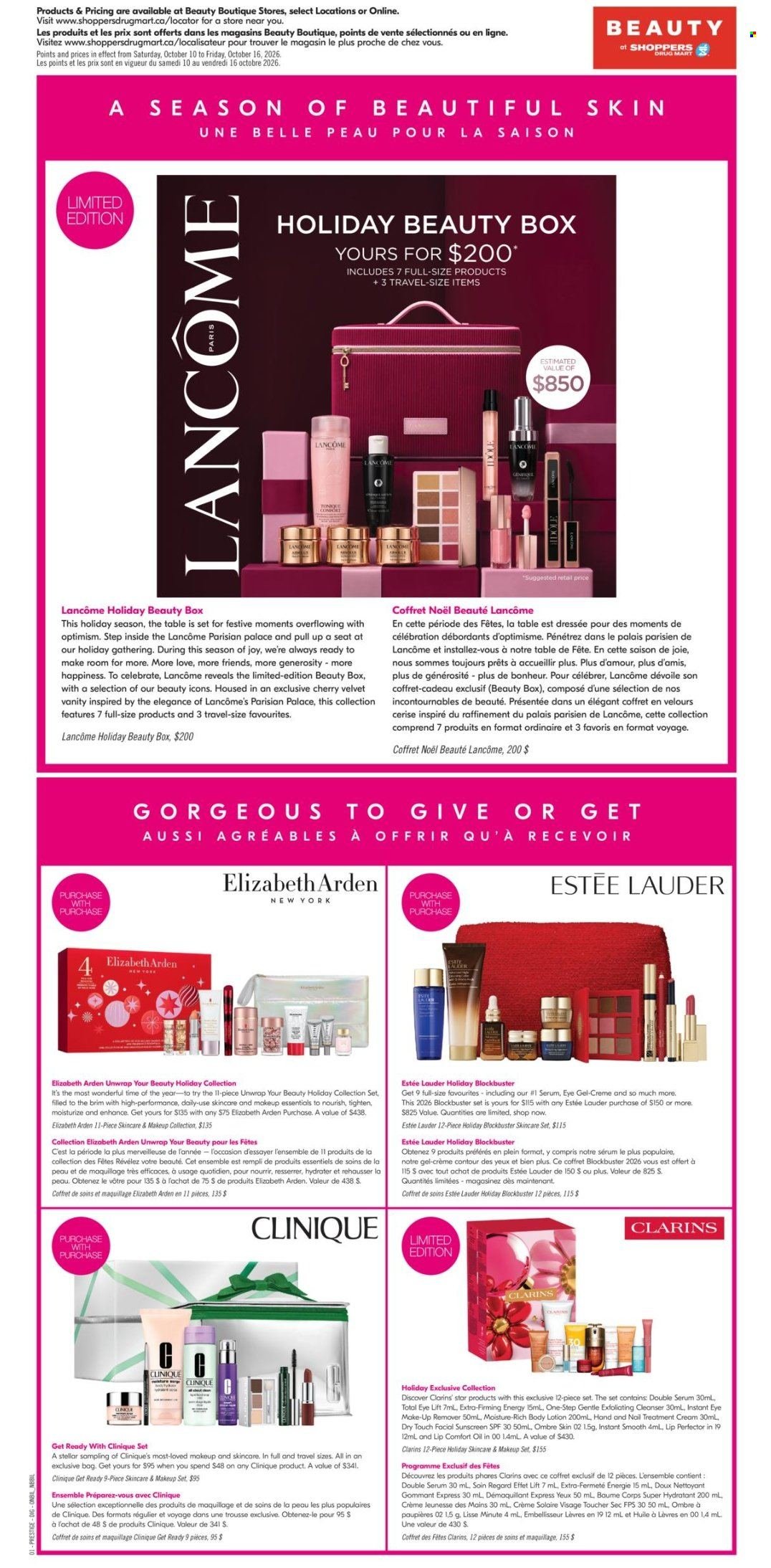 SHOPPERS DRUG MART flyer - From Friday October 09, 2026