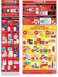 SHOPPERS DRUG MART flyer - From Friday October 09, 2026