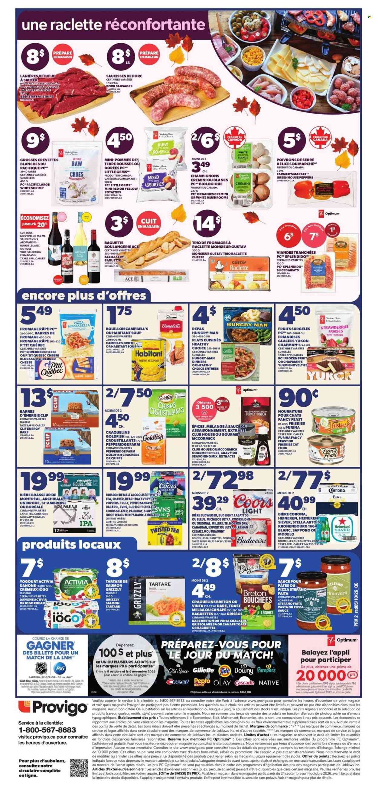 PROVIGO flyer - Circulaire hebdomadaire