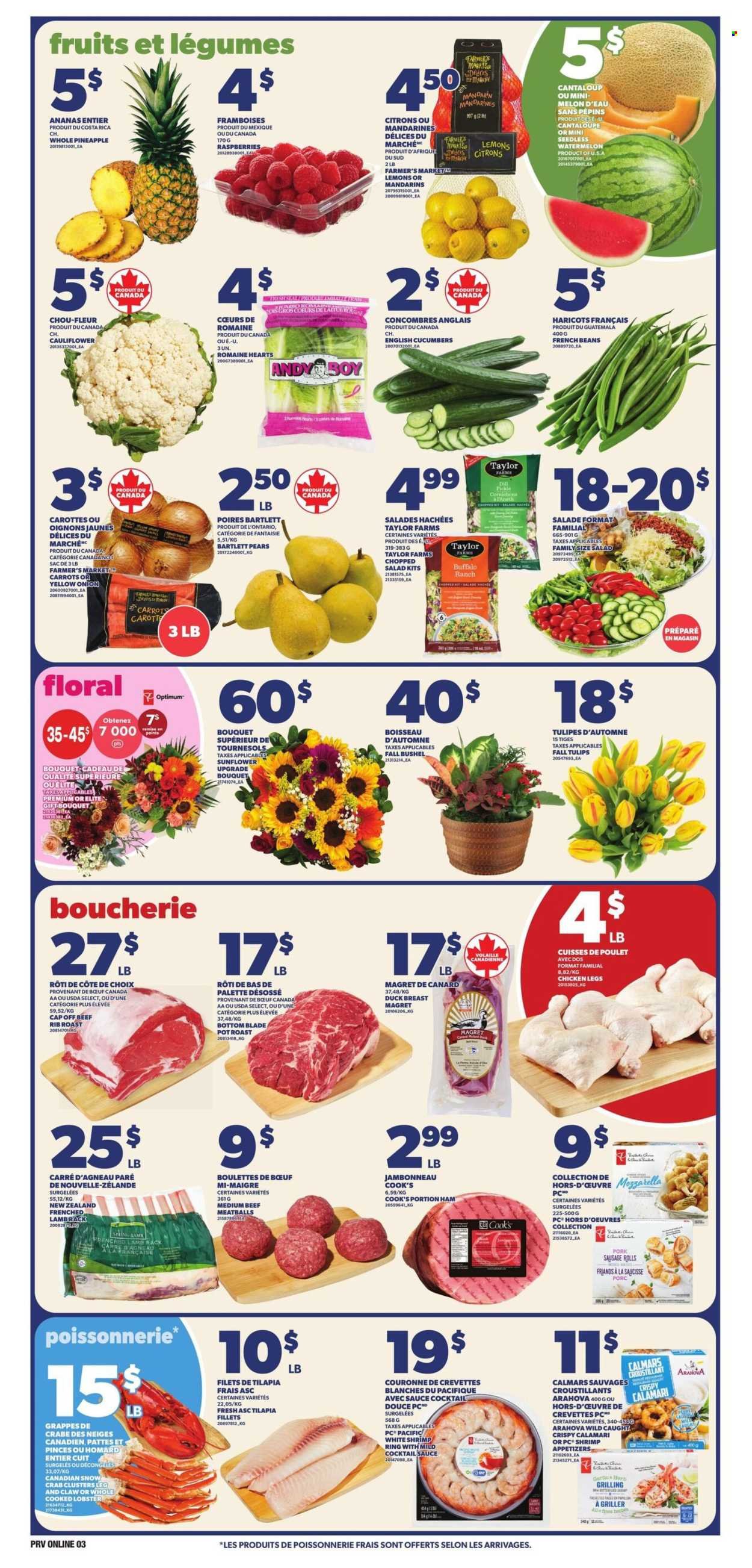 PROVIGO flyer - Circulaire hebdomadaire