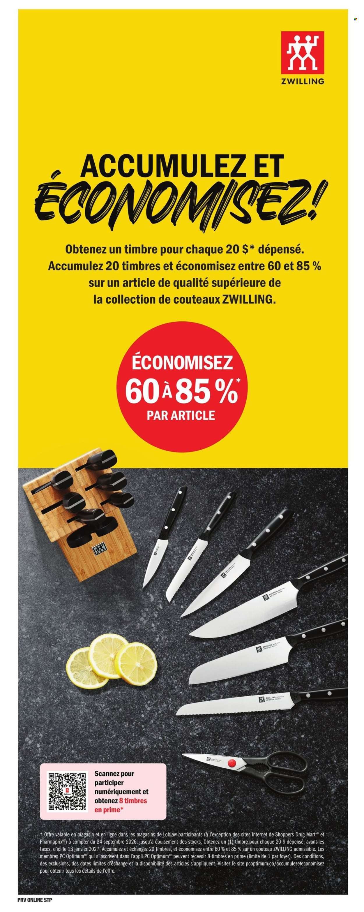 PROVIGO flyer - Circulaire hebdomadaire