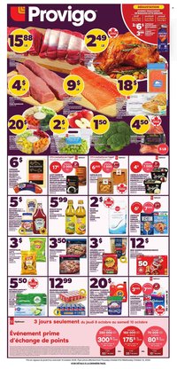 PROVIGO flyer - Circulaire hebdomadaire