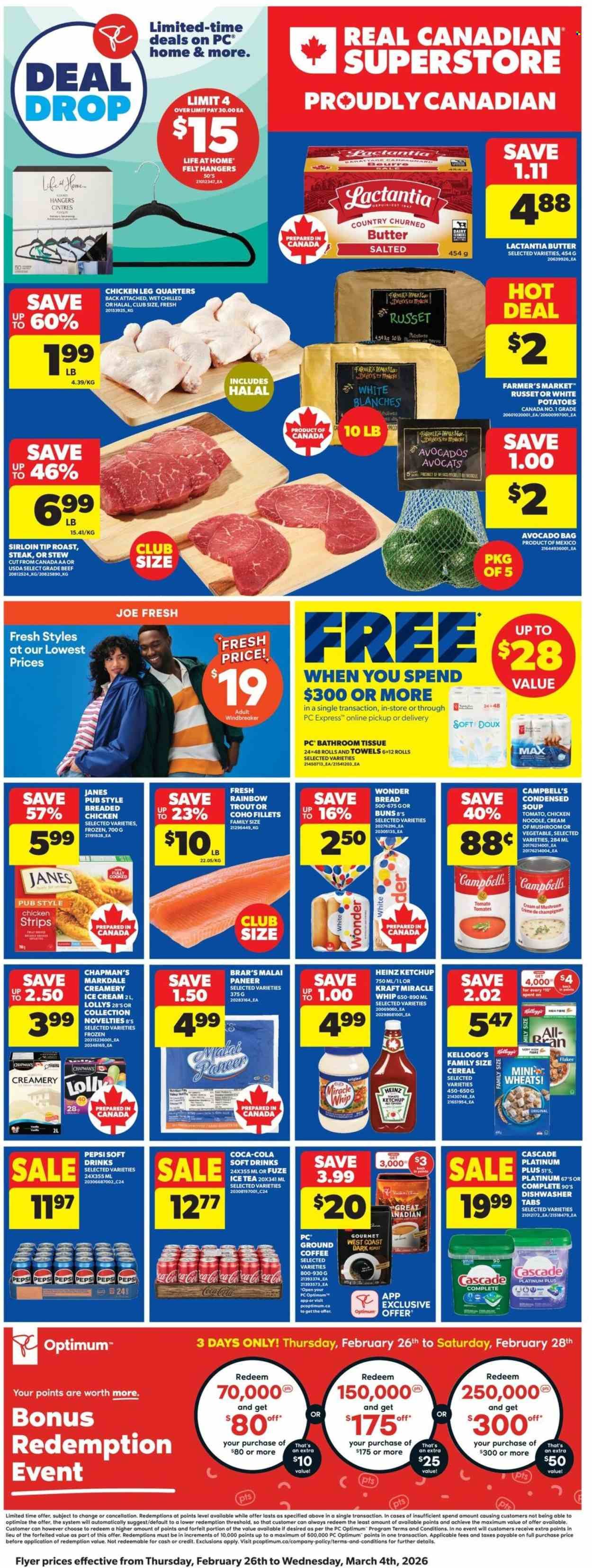 REAL CANADIAN SUPERSTORE flyer - Weekly Flyer (2026-02-26 - 2026-03-04) | 1
