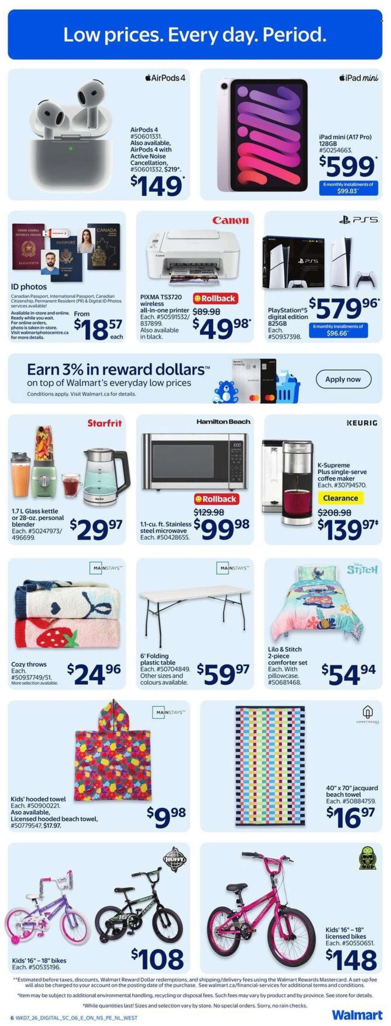 WALMART flyer - From Thursday March 12, 2026