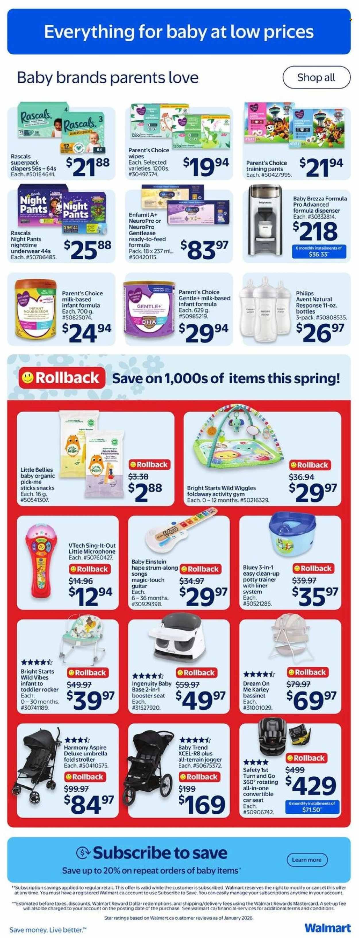 WALMART flyer - From Thursday March 12, 2026