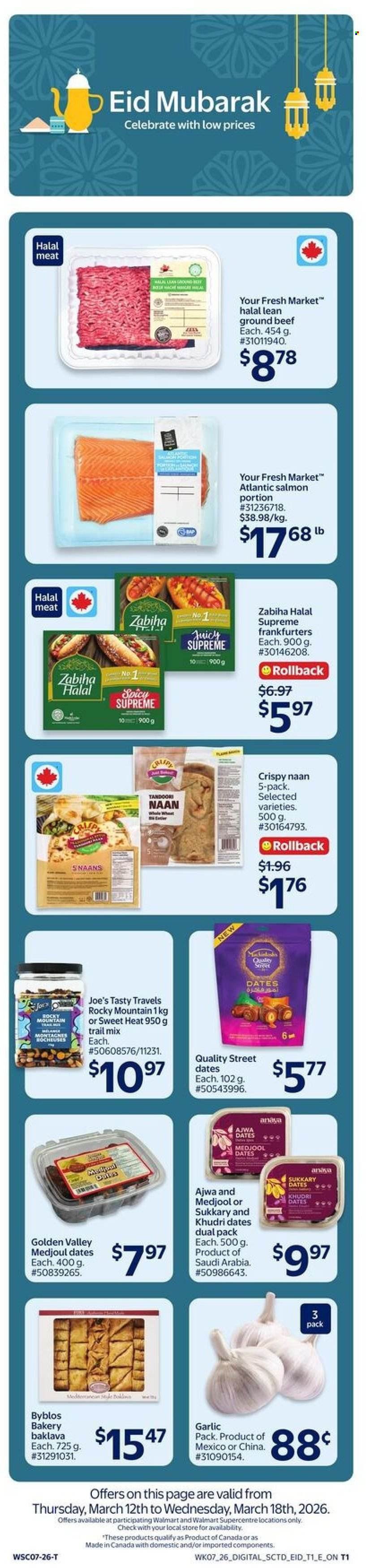 WALMART flyer - From Thursday March 12, 2026