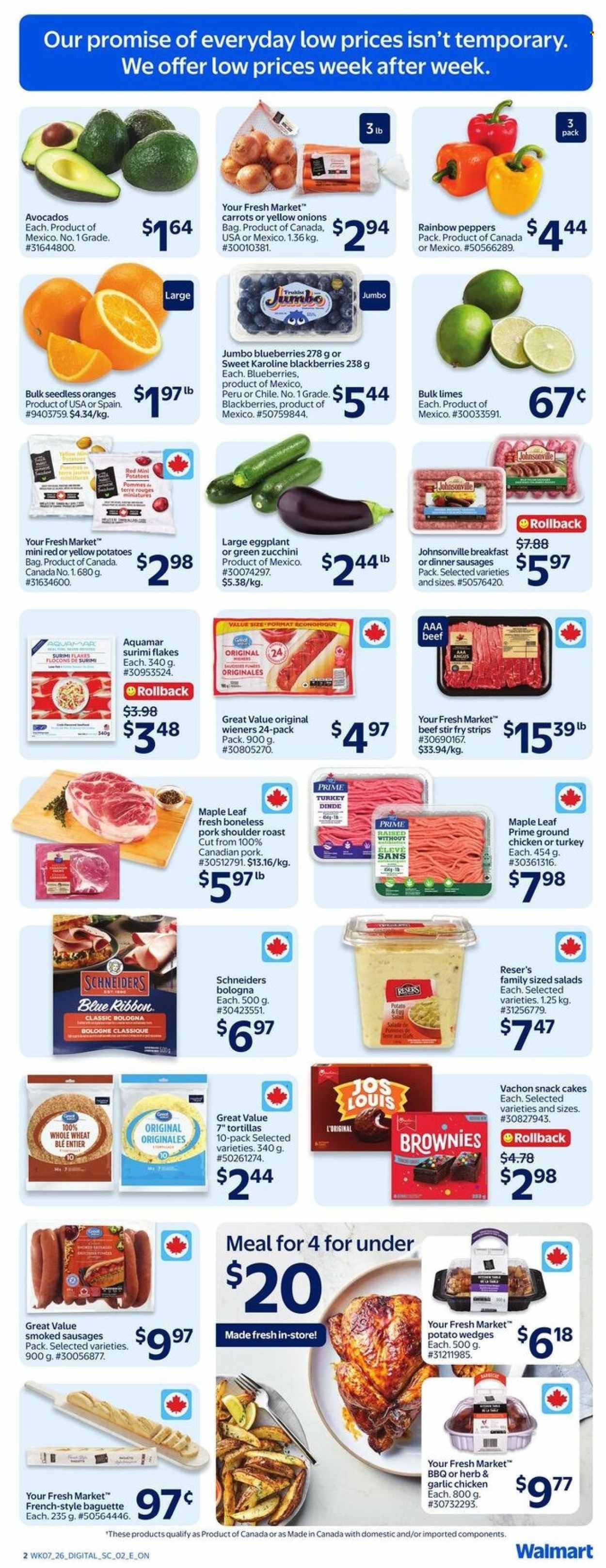 WALMART flyer - From Thursday March 12, 2026