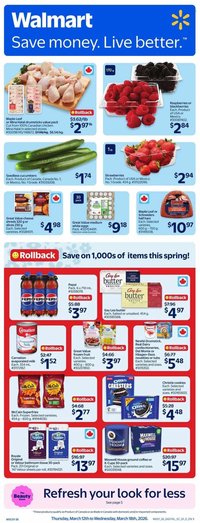 WALMART flyer - From Thursday March 12, 2026