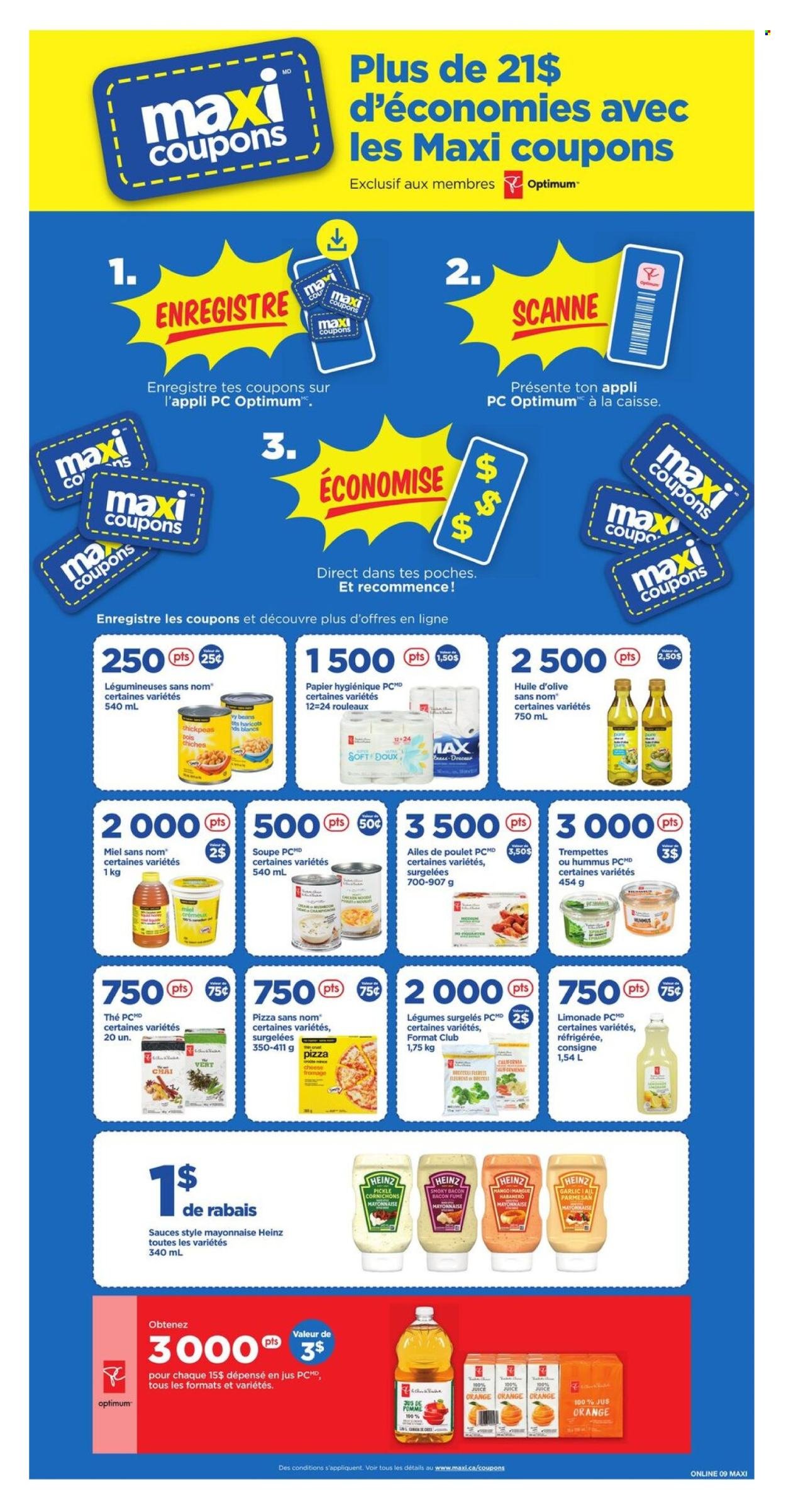MAXI flyer - Circulaire hebdomadaire
