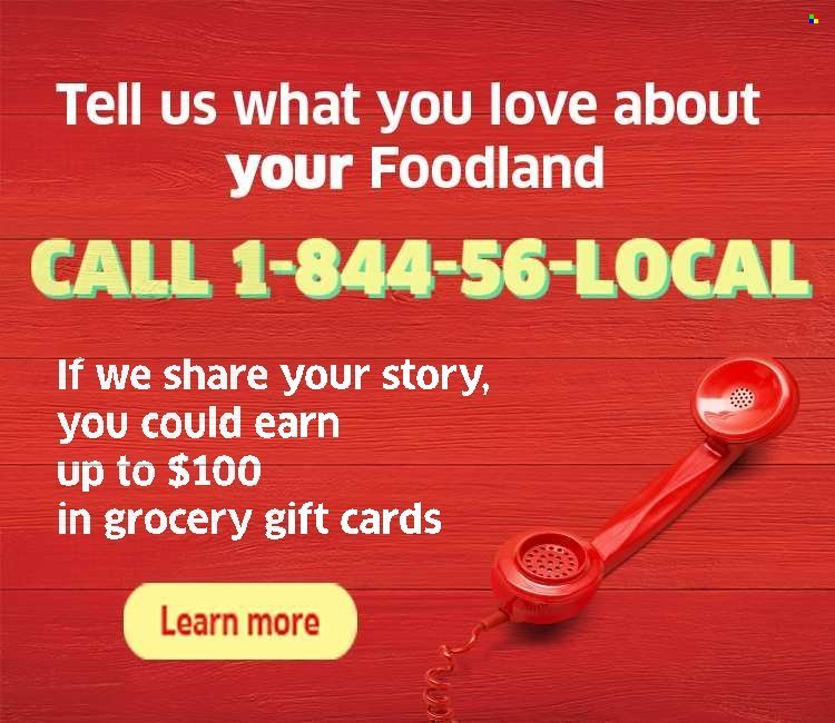 FOODLAND flyer - Weekly eFlyer