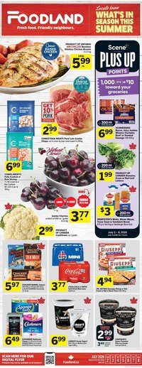 FOODLAND flyer - Weekly eFlyer
