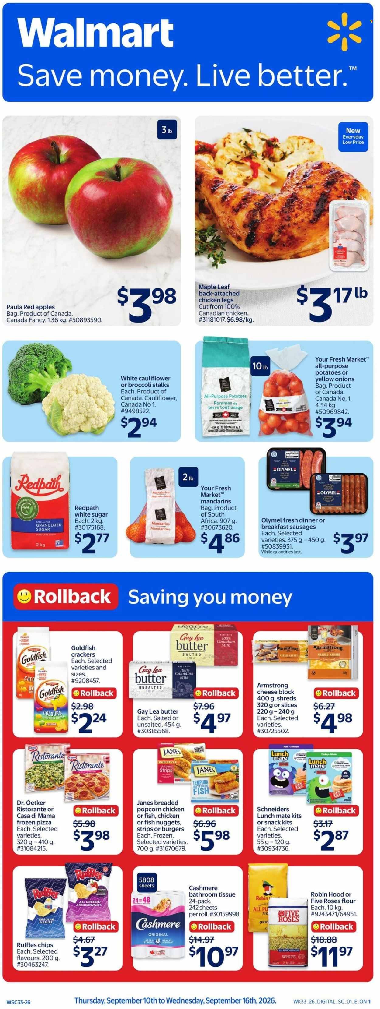 WALMART flyer - From Thursday September 10, 2026