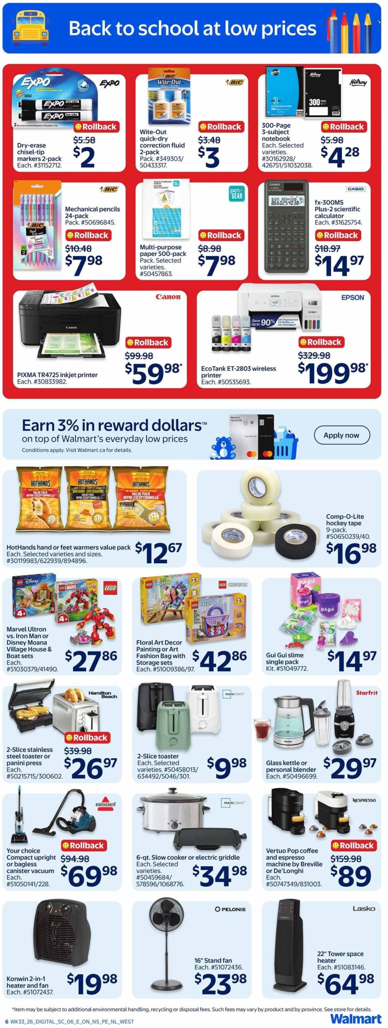 WALMART flyer - From Thursday September 10, 2026