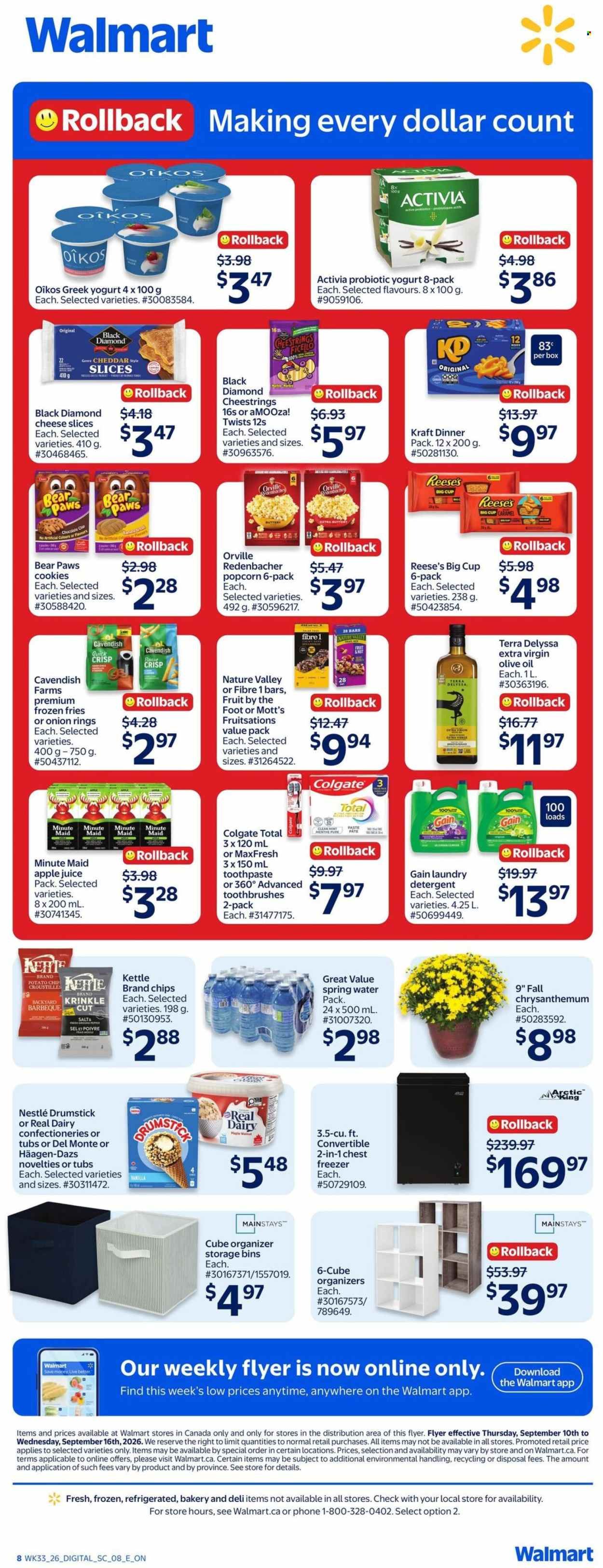 WALMART flyer - From Thursday September 10, 2026
