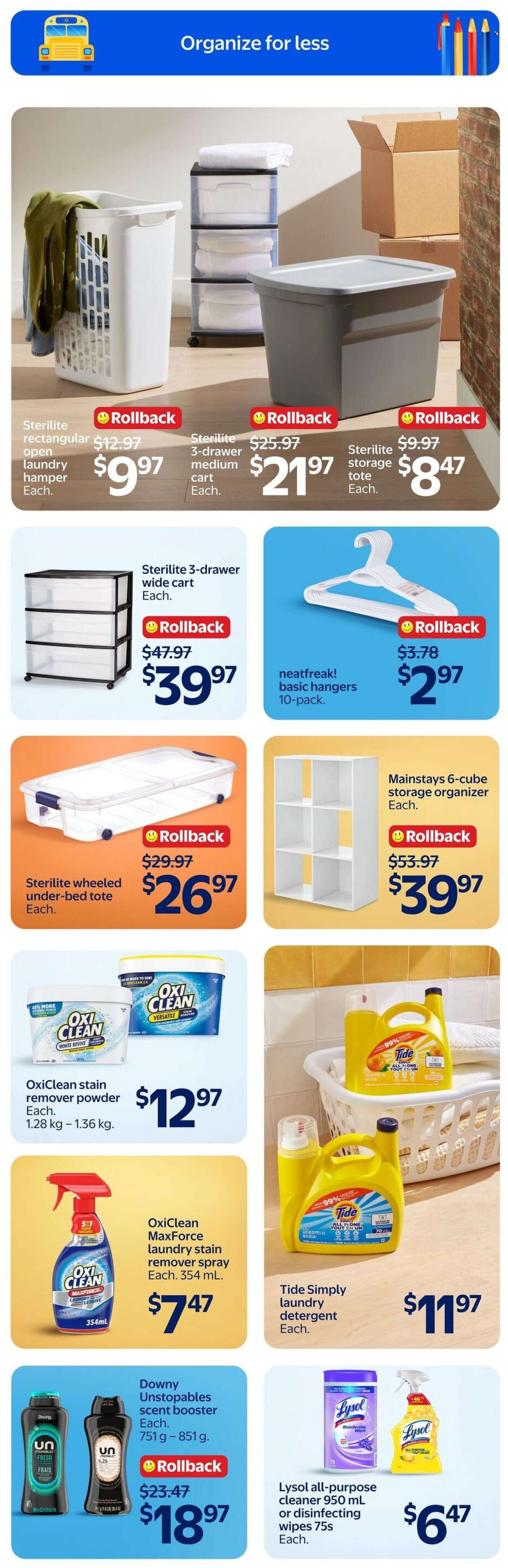 WALMART flyer - From Thursday September 10, 2026