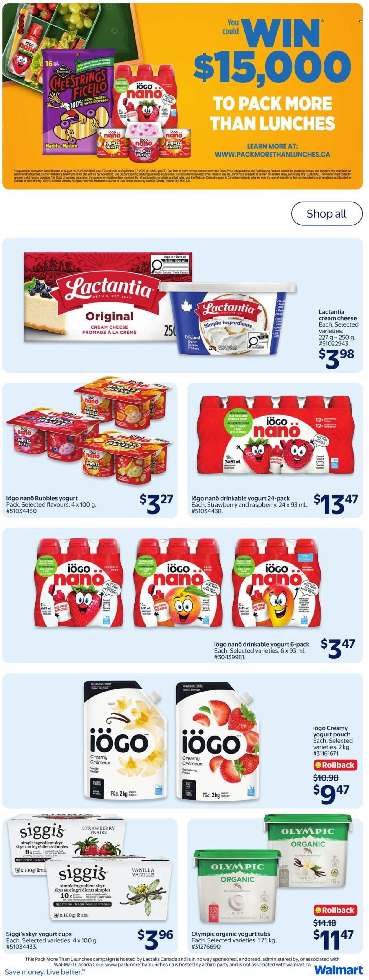 WALMART flyer - From Thursday September 10, 2026